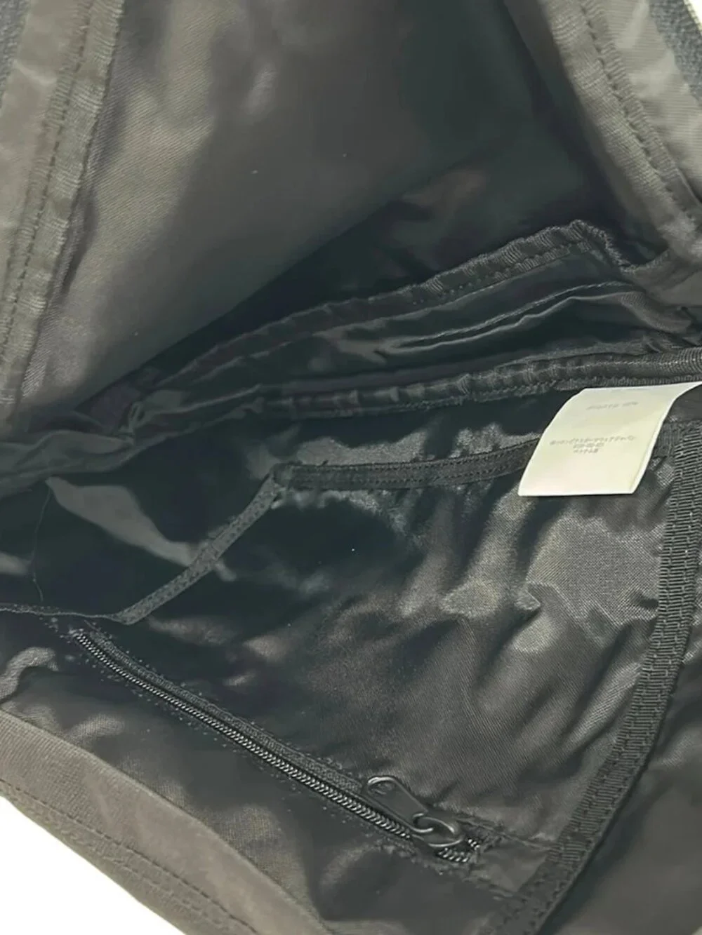 columbia Black Nylon Backpack